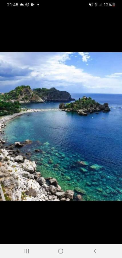 Appartamento Incantevole A Taormina - Casa Ninetta Ngoại thất bức ảnh